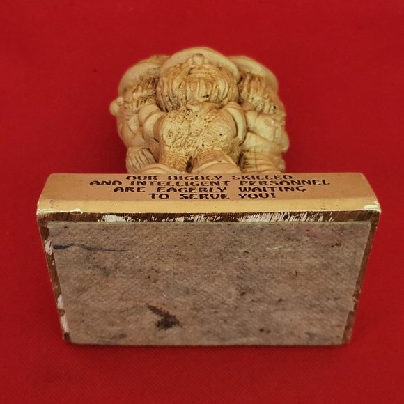 VTG Paula Figurine Highly Skilled and Intelligent W241 1972 - Picture 4 of 10